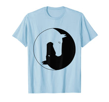 Load image into Gallery viewer, Yin Yang Horse Chinese Tai Chi Symbol Tshirt For Horse Lover
