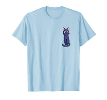Load image into Gallery viewer, Kawaii luna moon neko kitten aesthetic anime shirt
