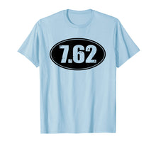 Load image into Gallery viewer, Mens 7.62 SKS AK47 Rifle Ammo Gun Bullet Size Dbl Sided Shirt
