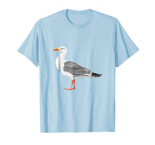 Load image into Gallery viewer, Funny Seagull Shirt. Ocean Lover and bird-watching tee
