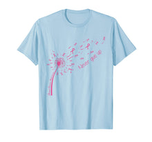 Load image into Gallery viewer, Breast Cancer Awareness Never give up T-shirt
