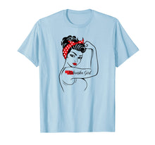 Load image into Gallery viewer, Nebraska Girl Strong Women TShirts Gifts
