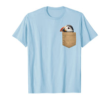 Load image into Gallery viewer, Puffin in my your Pocket T-Shirt Puffin Lover Shirt Gift
