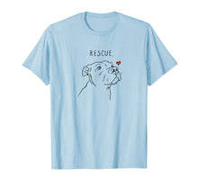 Load image into Gallery viewer, Rescue Dog, Pitbull Drawing, Rescue Mom, Adopt Don't Shop
