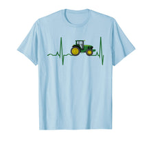 Load image into Gallery viewer, Tractor Heartbeat Shirt - Best T-Shirt for Farmers
