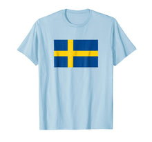 Load image into Gallery viewer, Sweden flag T-Shirt
