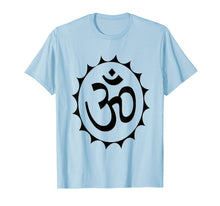 Load image into Gallery viewer, OM T shirt gift yoga spiritual mandala Meditation charm
