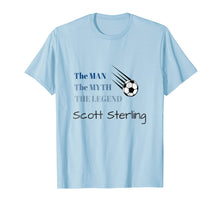 Load image into Gallery viewer, Scott Sterling T shirt Studio C Soccer goalie fan wear
