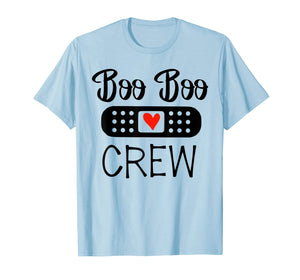 Boo Boo Crew Funny Nurse life Gift Tshirt Nurse Day Gift
