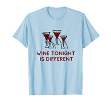 Load image into Gallery viewer, Funny Passover Shirt Wine Tonight Different Four Cups Gift
