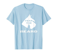 Load image into Gallery viewer, Fear The Beard Schnauzer T-Shirt
