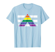 Load image into Gallery viewer, LGBT &amp; Gay Pride Ally Flag Shirt - LGBT Ally Shirts
