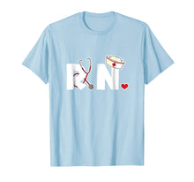 Load image into Gallery viewer, Cute Registered Nurse RN T Shirt for Nurses - Gift for Nurse
