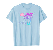 Load image into Gallery viewer, Aruba Souvenir TShirt Gift Tropical Palm Tree

