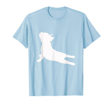 Load image into Gallery viewer, French Bulldog Yoga T-Shirt

