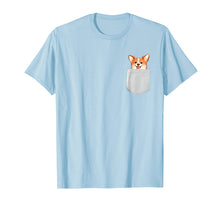 Load image into Gallery viewer, Welsh Corgi Tee with Pocket Detail for Men Women Children
