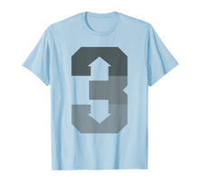 Load image into Gallery viewer, Baseball Inspired Three Up Three Down Shirt
