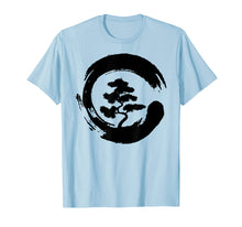 Load image into Gallery viewer, Bonsai Tree in Enso Circle | Japanese Zen T-Shirt gift
