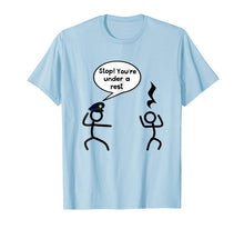 Load image into Gallery viewer, Music Pun Shirt Musical Note Joke Musician Gift Tee
