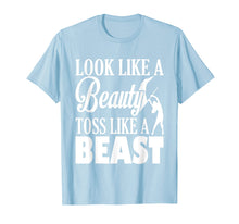 Load image into Gallery viewer, Color Guard Look Like A Beauty Toss Like A Beast T-Shirt
