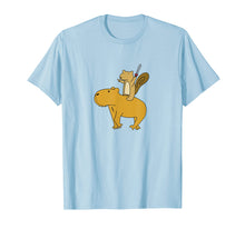 Load image into Gallery viewer, Squirrel Riding Capybara T-Shirt
