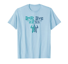 Load image into Gallery viewer, Scuba diving t shirt | Polynesian Sea Turtle for scuba diver
