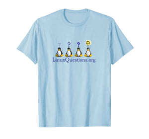 LinuxQuestions.org Logo on Front T-Shirt
