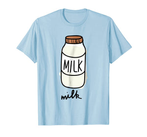 Milk Carton T-Shirt Milky Match Pair with Cookie Costume