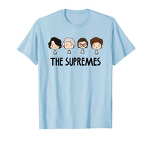 Load image into Gallery viewer, The Supremes Cute Kawaii Chibi Head Tshirt
