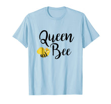 Load image into Gallery viewer, Queen Bee Funny Beehive T-Shirt Cute Beekeeping Gift
