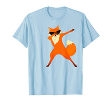Load image into Gallery viewer, Funny Dabbing Fox With Sunglasses T-Shirt
