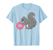 Load image into Gallery viewer, Squirrel T Shirt Donut Doughnut Kids Gift Apparel Costume
