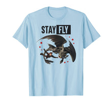 Load image into Gallery viewer, How to Train Your Dragon 3 Hidden World Stay Fly T-shirt
