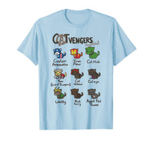 Load image into Gallery viewer, Catvengers Funny Cat Shirts by Thecatsshop com
