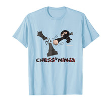 Load image into Gallery viewer, Funny ninja chess t-shirt great gift for kids and chess play
