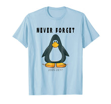 Load image into Gallery viewer, Club Penguin T Shirt Never forget
