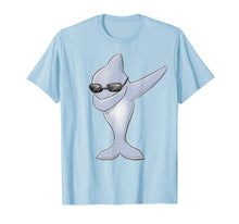 Load image into Gallery viewer, dolphin dabbing shirt sunglasses dolphins Dab dance t shirt
