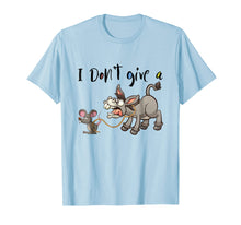 Load image into Gallery viewer, I Don&#39;t Give a Rat&#39;s Ass Funny Joke Tshirt
