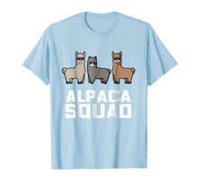 Load image into Gallery viewer, Funny Alpaca T-Shirt for Alpaca Squad Lovers
