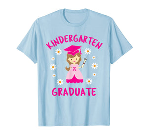 Kindergarten Graduation Gift for Girls - Cute T-Shirt