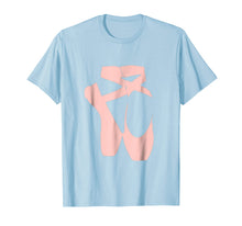 Load image into Gallery viewer, Ballet Dancer TShirt Pointe Shoe Ballerina Dancing Barre Tee
