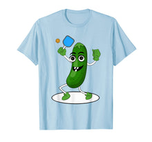 Load image into Gallery viewer, Pickleball Champ: Dill Pickle Ball + Paddle Design {T-Shirt}
