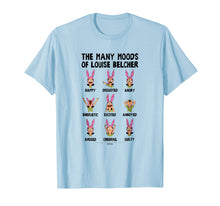 Load image into Gallery viewer, Bob's Burgers Many Moods Of Louise Belcher T-shirt
