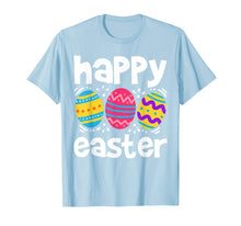 Load image into Gallery viewer, Happy Easter T-Shirt Eggs Tshirt Egg Hunting Gift Tee
