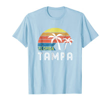 Load image into Gallery viewer, Retro Tampa Bay Florida T-Shirt with a Vintage Look
