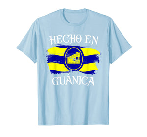 Camisas de Puerto Rico Hecho En Guanica City T-Shirt