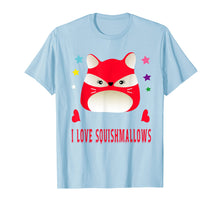 Load image into Gallery viewer, I Love Squishmallows Red Fox Birthday Squishy Shirt
