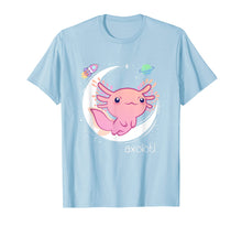 Load image into Gallery viewer, Space Axolotl Kawaii Pastel Goth Cute Anime Comic Tshirt Tee
