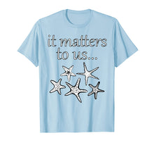 Load image into Gallery viewer, Starfish Story It Matters To Us Shirt
