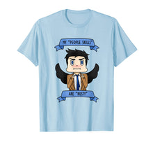 Load image into Gallery viewer, Castiel &#39;&#39;My people skills are rusty&#39;&#39; T-Shirt
